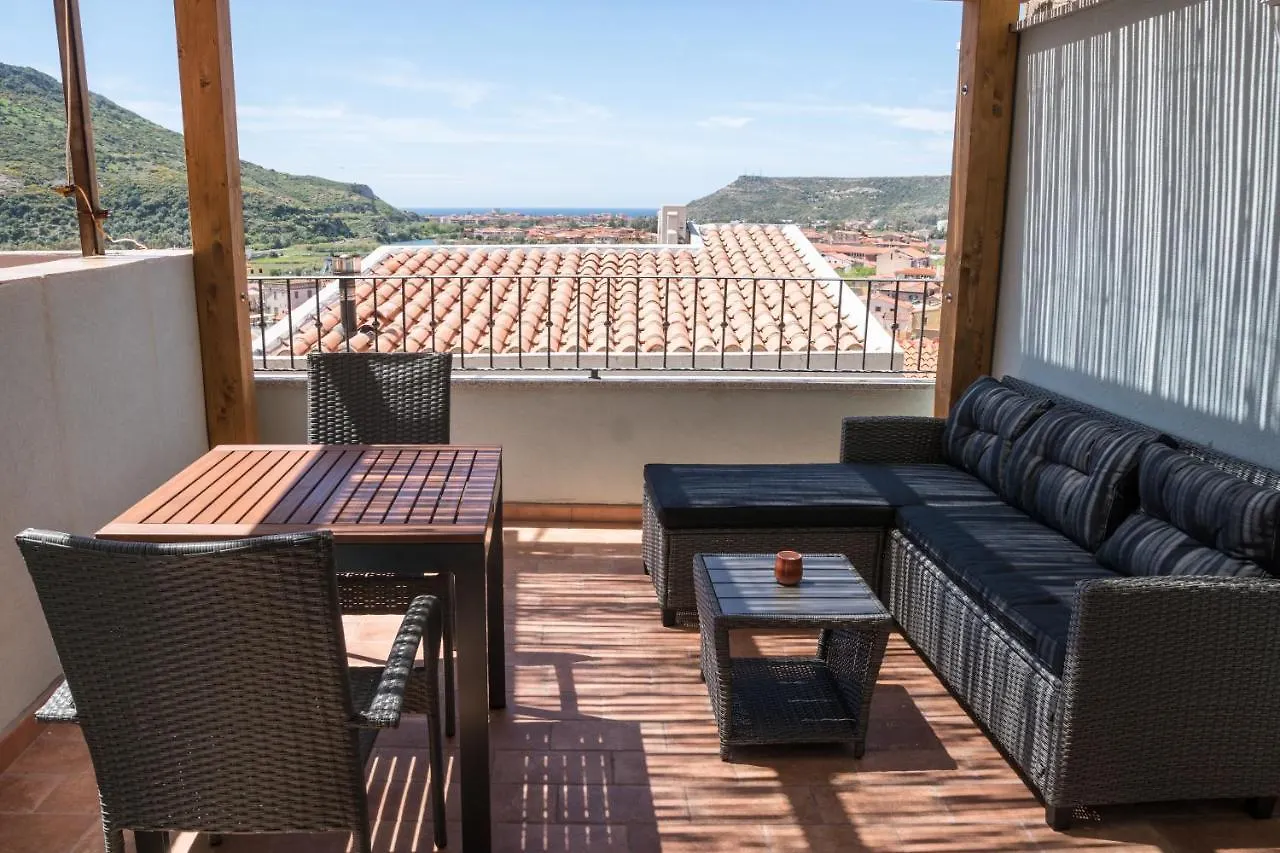 Belvedere - Terrazza Panoramica Bosa