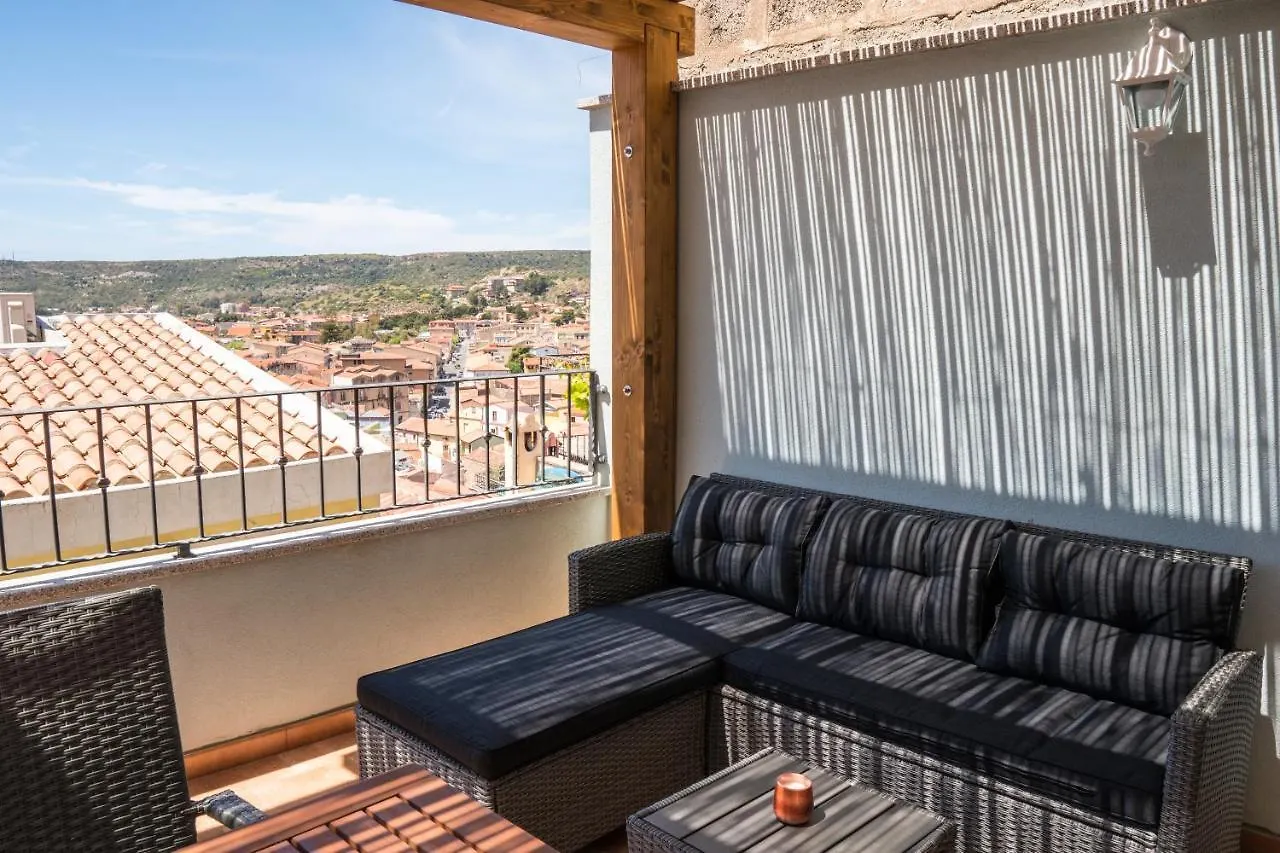 Tatil Evi Belvedere - Terrazza Panoramica Bosa